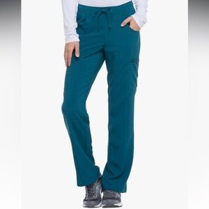 Teal Dickies EDS Scrub Pants